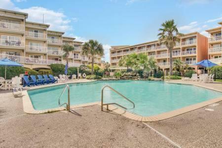 Family Friendly Coastal Condo Galveston Eksteriør bilde