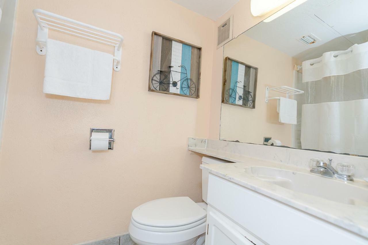 Family Friendly Coastal Condo Galveston Eksteriør bilde