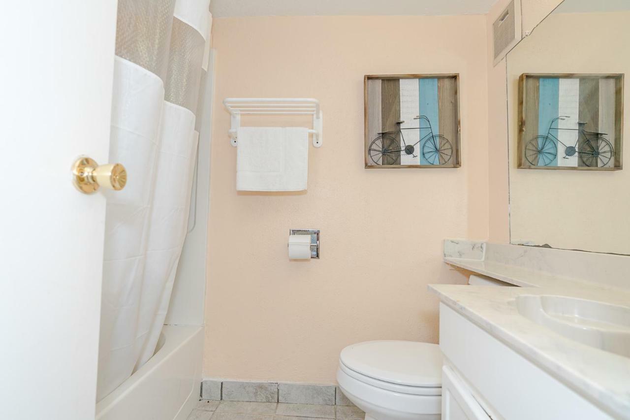Family Friendly Coastal Condo Galveston Eksteriør bilde