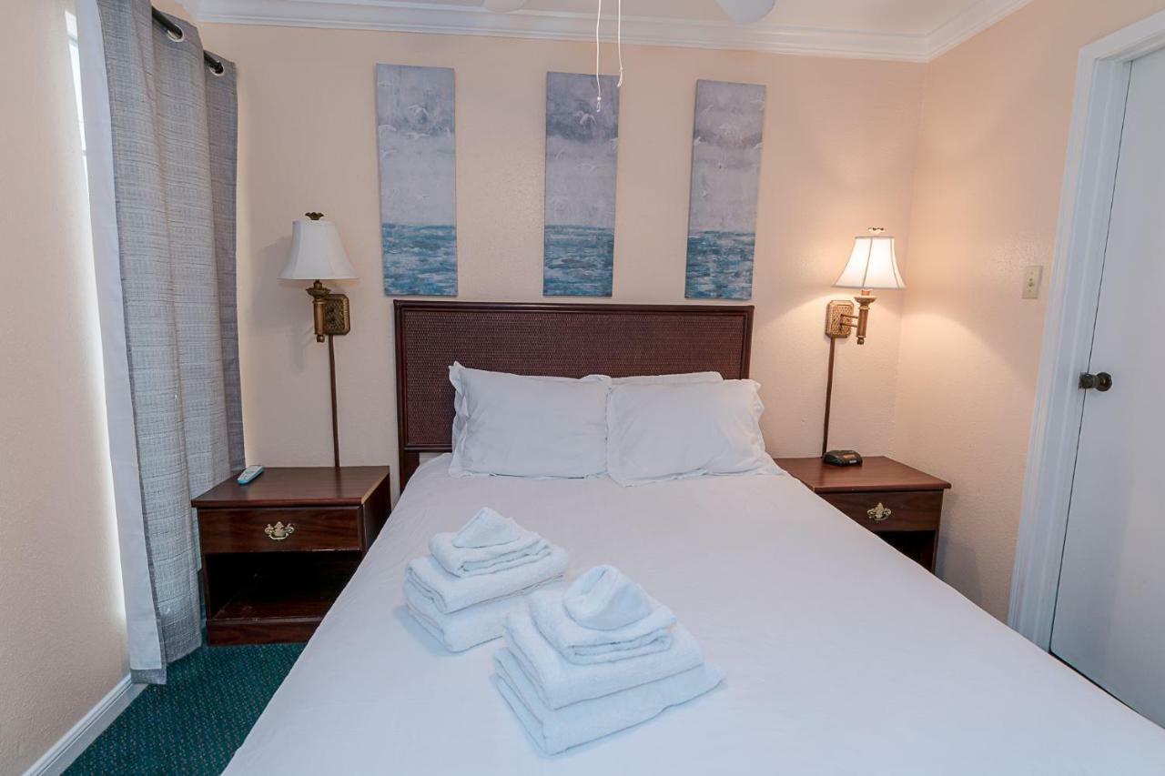 Family Friendly Coastal Condo Galveston Eksteriør bilde